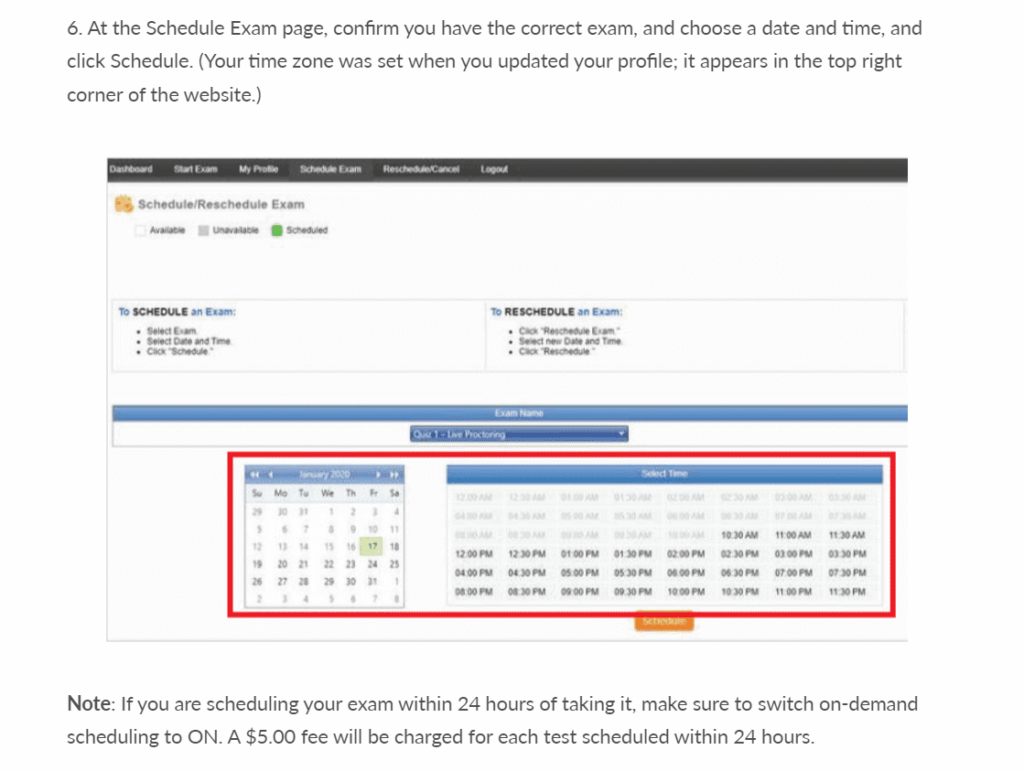 Guide to scheduling and registering for the Marketo certification