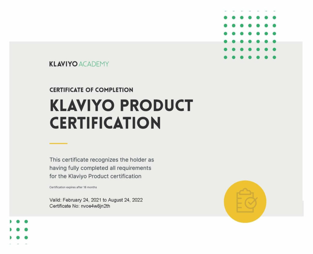 The Ultimate Guide to Klaviyo Certification: Your Path to Becoming