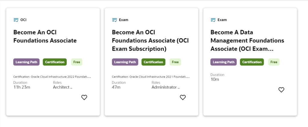 Free Oracle Eloqua certification exams