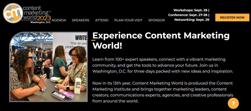 Content Marketing World Email Marketing Conference 2023