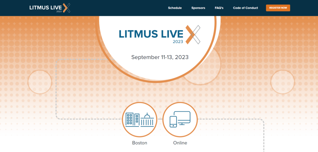 Litmus Live Email Marketing Conference 2023