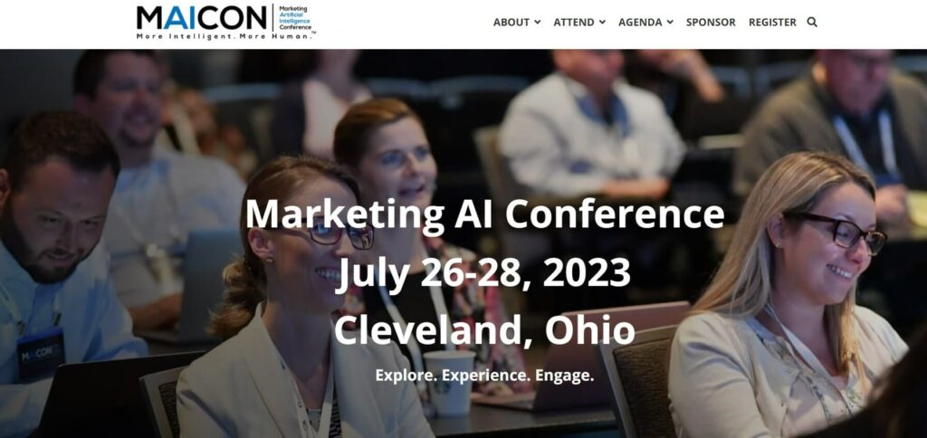 MAICON 2023: Marketing AI Conference