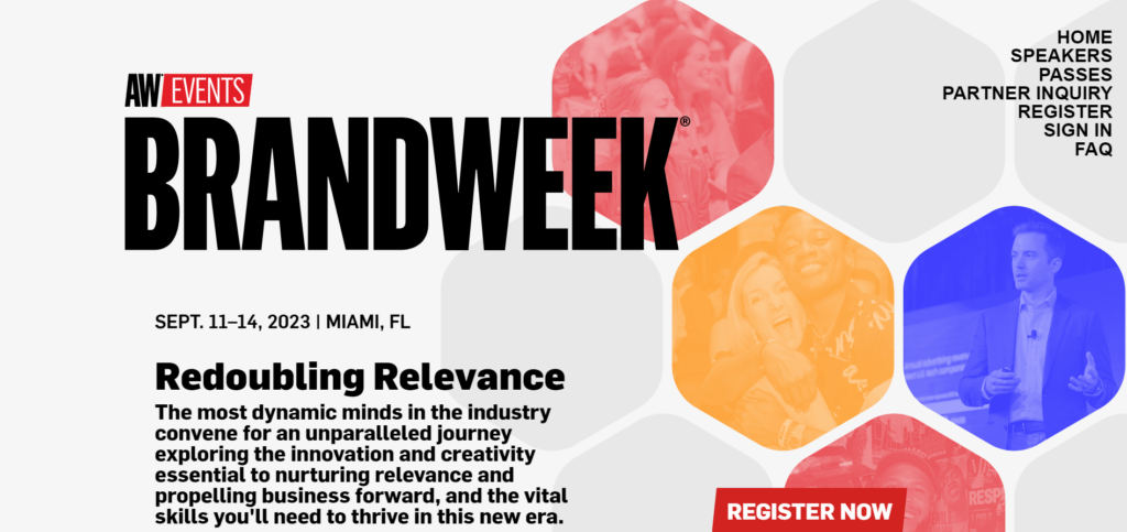 Brandweek 2023: Digital Marketing Conference