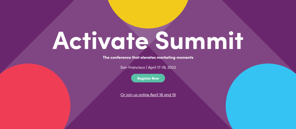 Activate Summit 2023