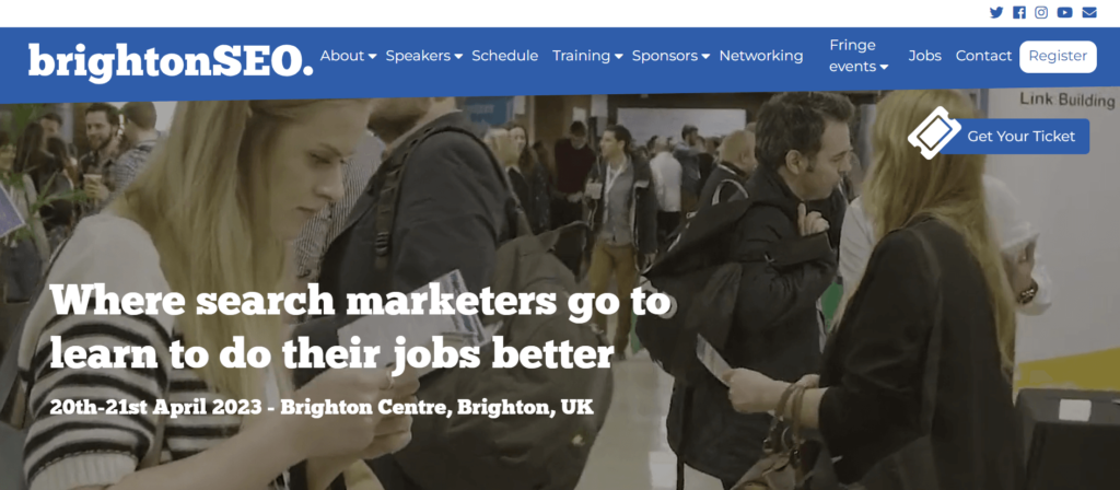 brightonSEO Email Marketing Conference 2023