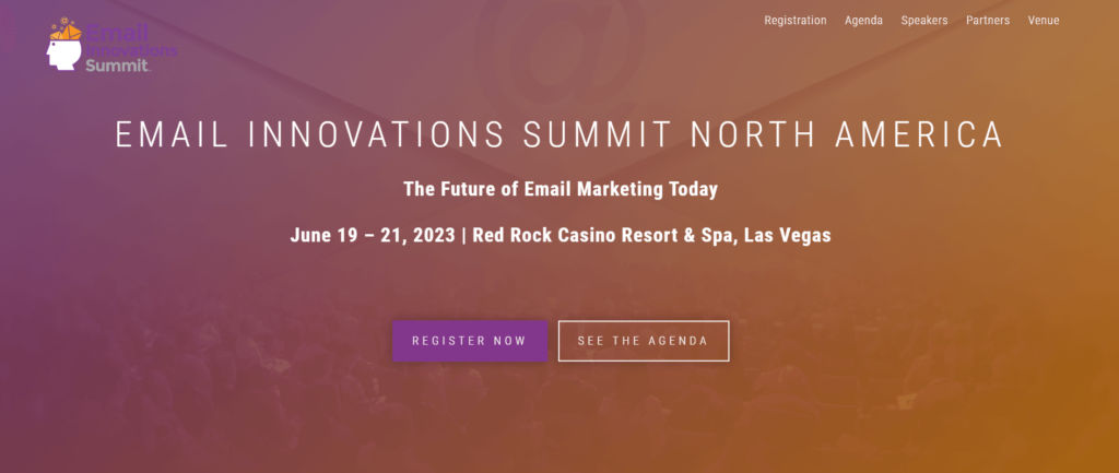 Email Innovations Summit North America 2023