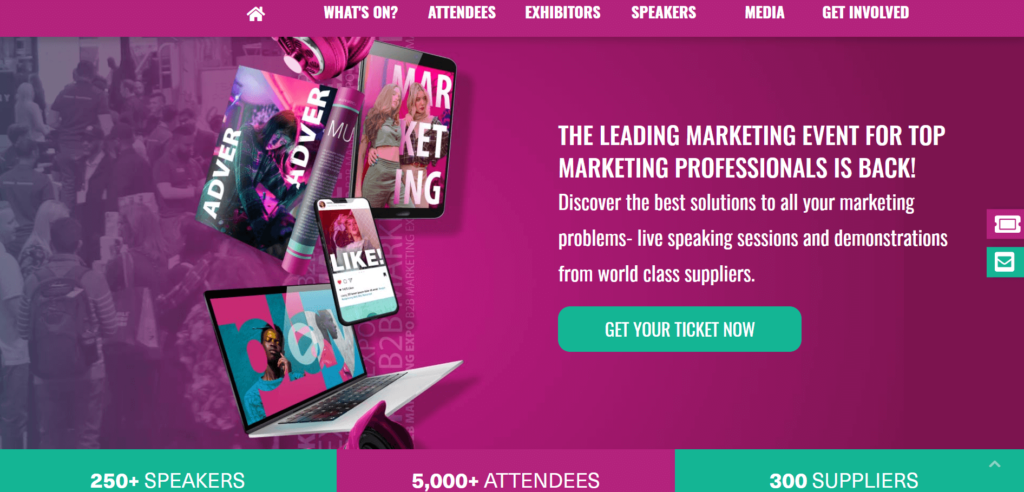 B2B Marketing Expo 2023