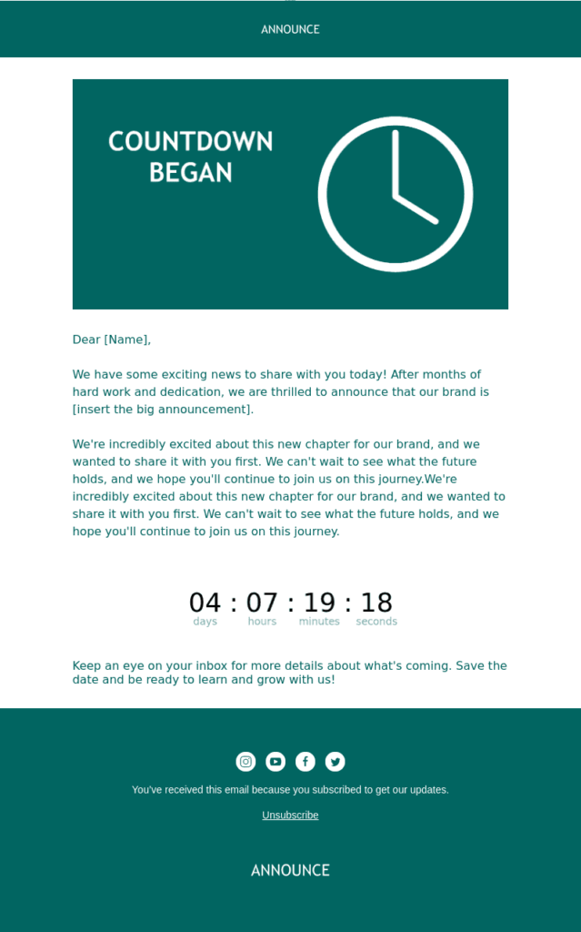 How to Use a Countdown Timer in Your Email - Litmus