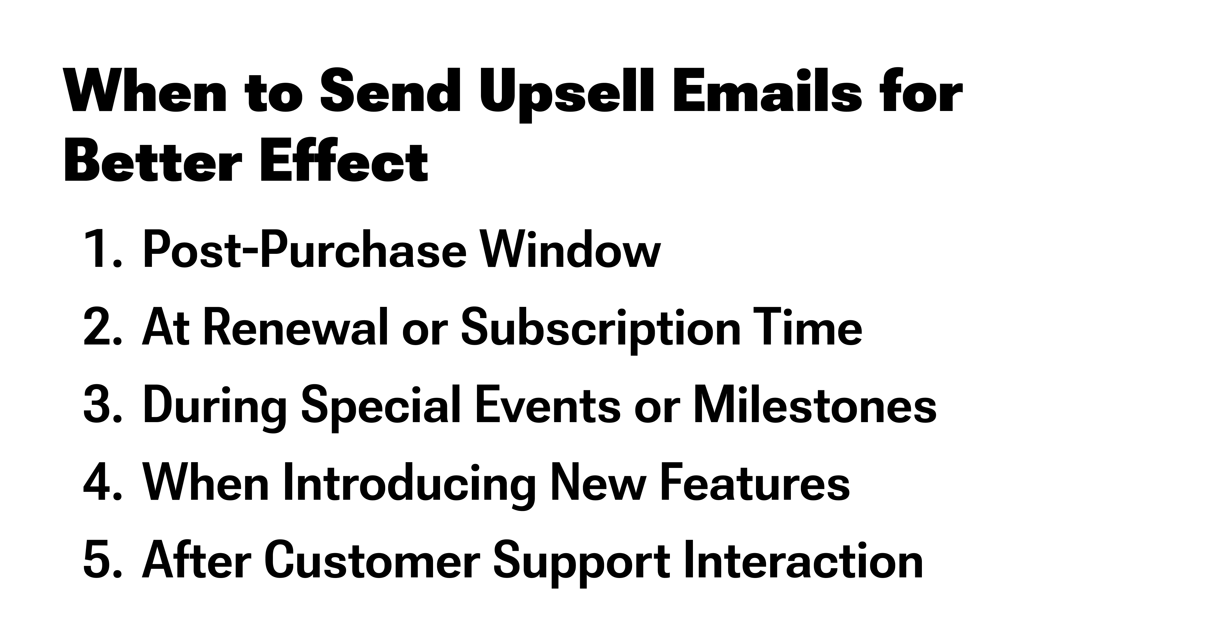 10 Upsell Email Examples & Powerful Strategies Behind Them - Blocks